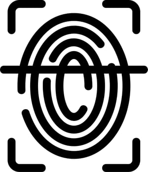 Scanning Vector Icon