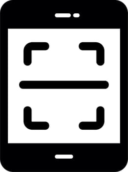Qr Code Scan Vector Icon