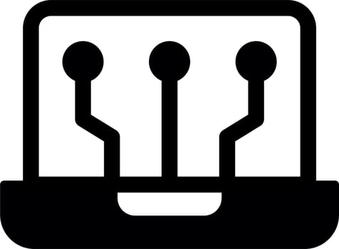 Laptop Vector Icon