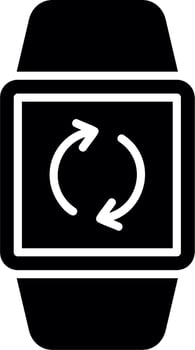 Synchronize Vector Icon