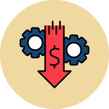 Costs Vector Icon