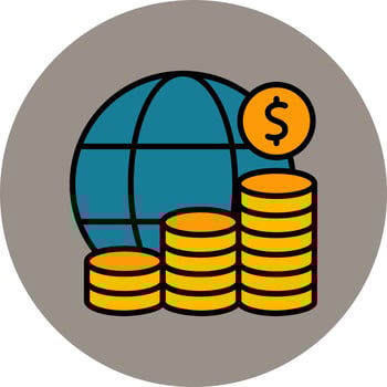 Economy Vector Icon