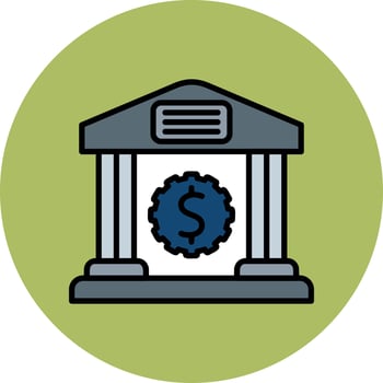 Monetary Policy Vector Icon