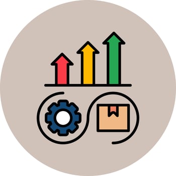 Cost Vector Icon