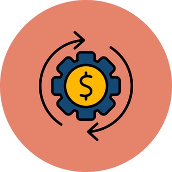 Costs Vector Icon