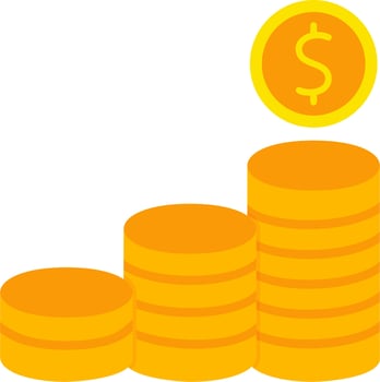 Inflation Vector Icon