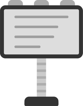 Hoarding Vector Icon