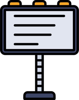 Hoarding Vector Icon