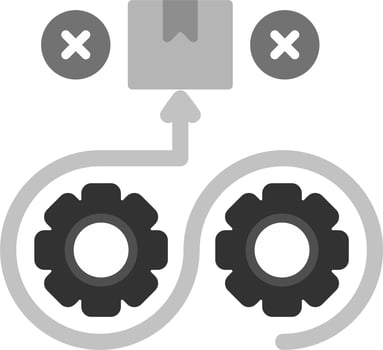 Yield Vector Icon