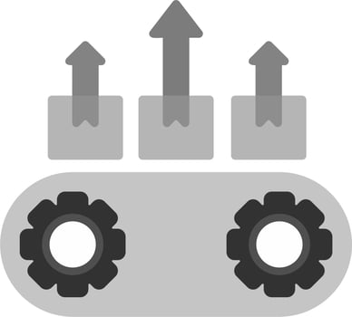 Production Vector Icon