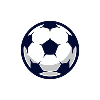 Soccer Ball Vector Logo Design Templates