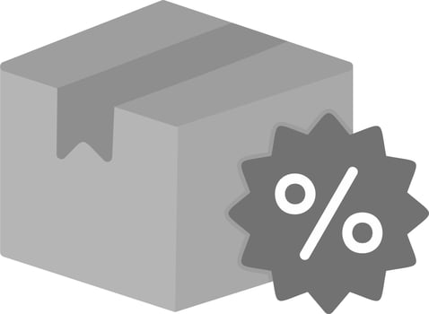 Interest Rate Vector Icon