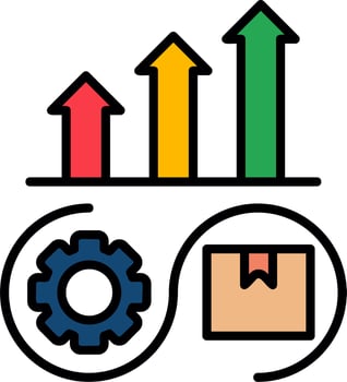 Cost Vector Icon