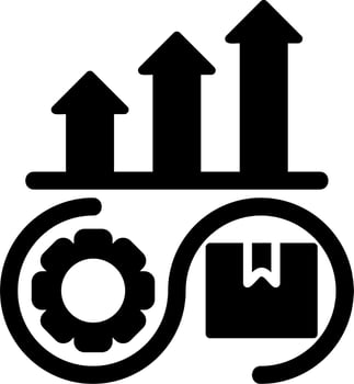Cost Vector Icon