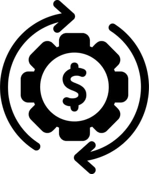 Costs Vector Icon