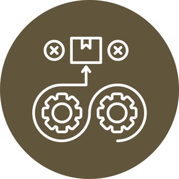 Yield Vector Icon