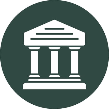 Bank Vector Icon