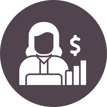 Economist Vector Icon