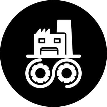 Factory Vector Icon