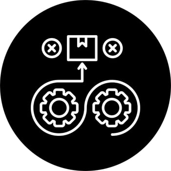 Yield Vector Icon