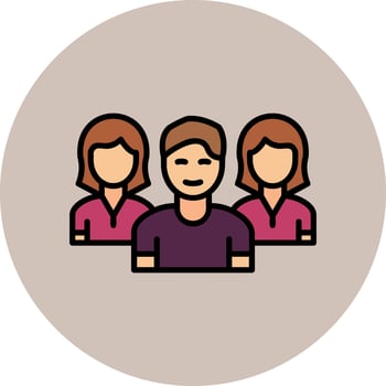Team Vector Icon