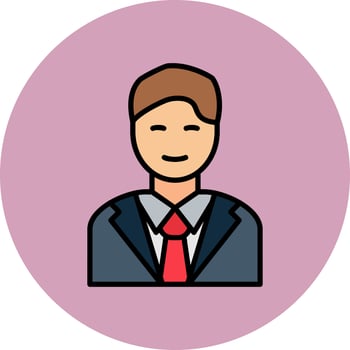 Boss Vector Icon