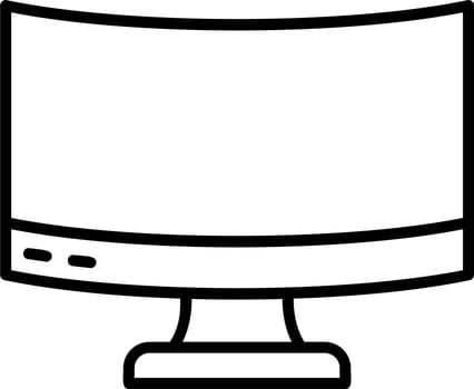 Computer Vector Icon