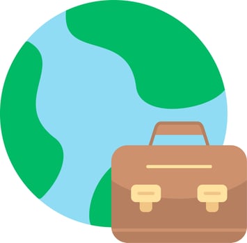 Worldwide Vector Icon