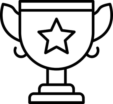 Trophy Vector Icon