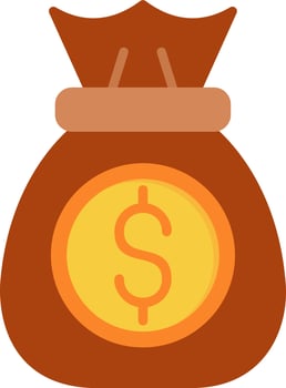 Money Bag Vector Icon