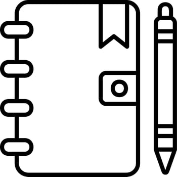 Agenda Vector Icon