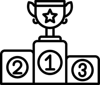 Winner Vector Icon