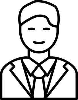 Boss Vector Icon