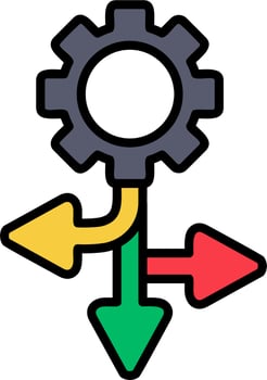 Directions Vector Icon