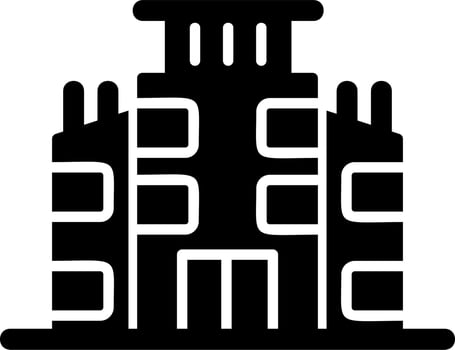 Office Building Vector Icon