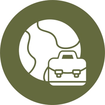 Worldwide Vector Icon