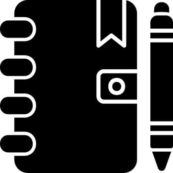 Agenda Vector Icon