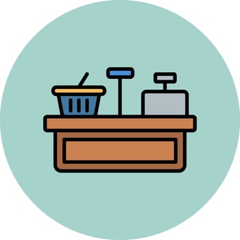 Checkout Vector Icon