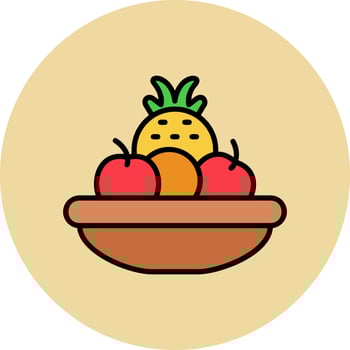 Fruit Vector Icon