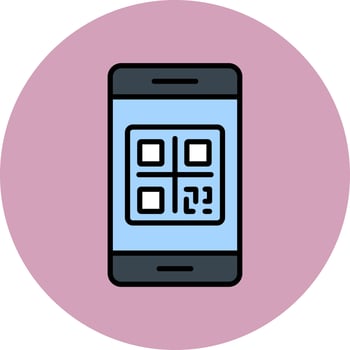 Qr Code Vector Icon