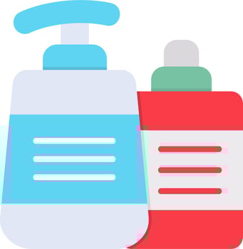 Hygiene Products Vector Icon