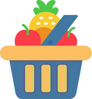 Shopping Basket Vector Icon