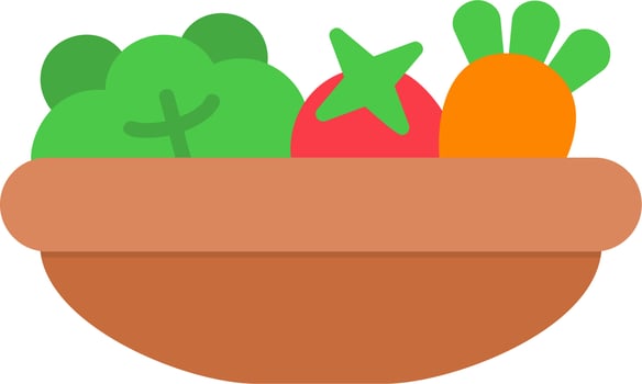 Vegetables Vector Icon