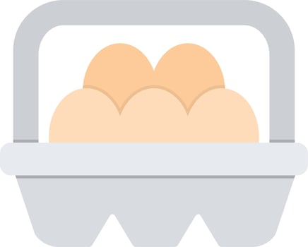 Egg Carton Vector Icon