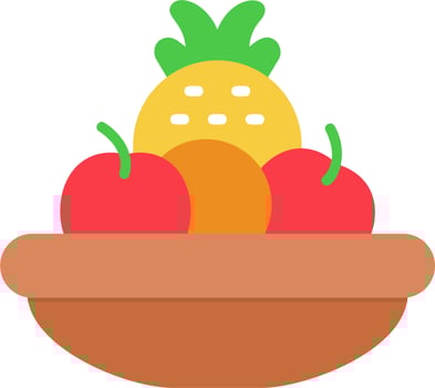 Fruit Vector Icon