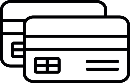 Credit Card Vector Icon