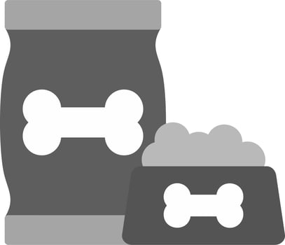 Pet Food Vector Icon
