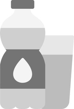 Water Bottle Vector Icon