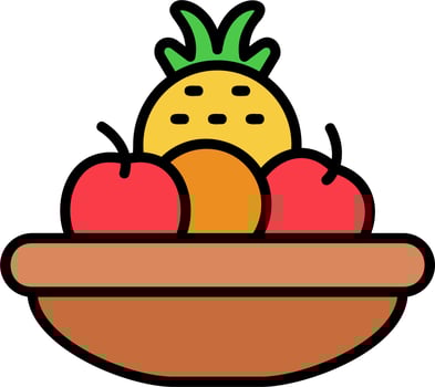 Fruit Vector Icon