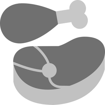 Meat Vector Icon